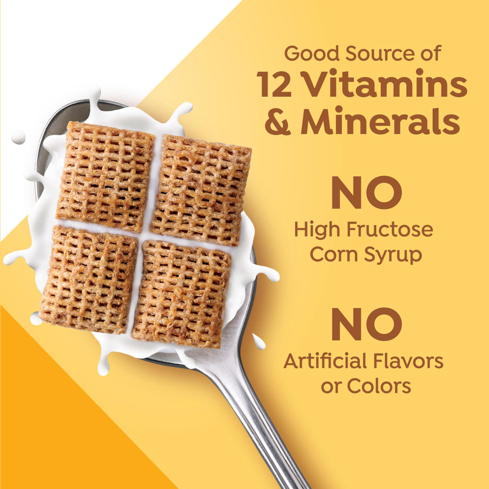 Chex Wheat Cereal with mix ingredients for Chex Mix