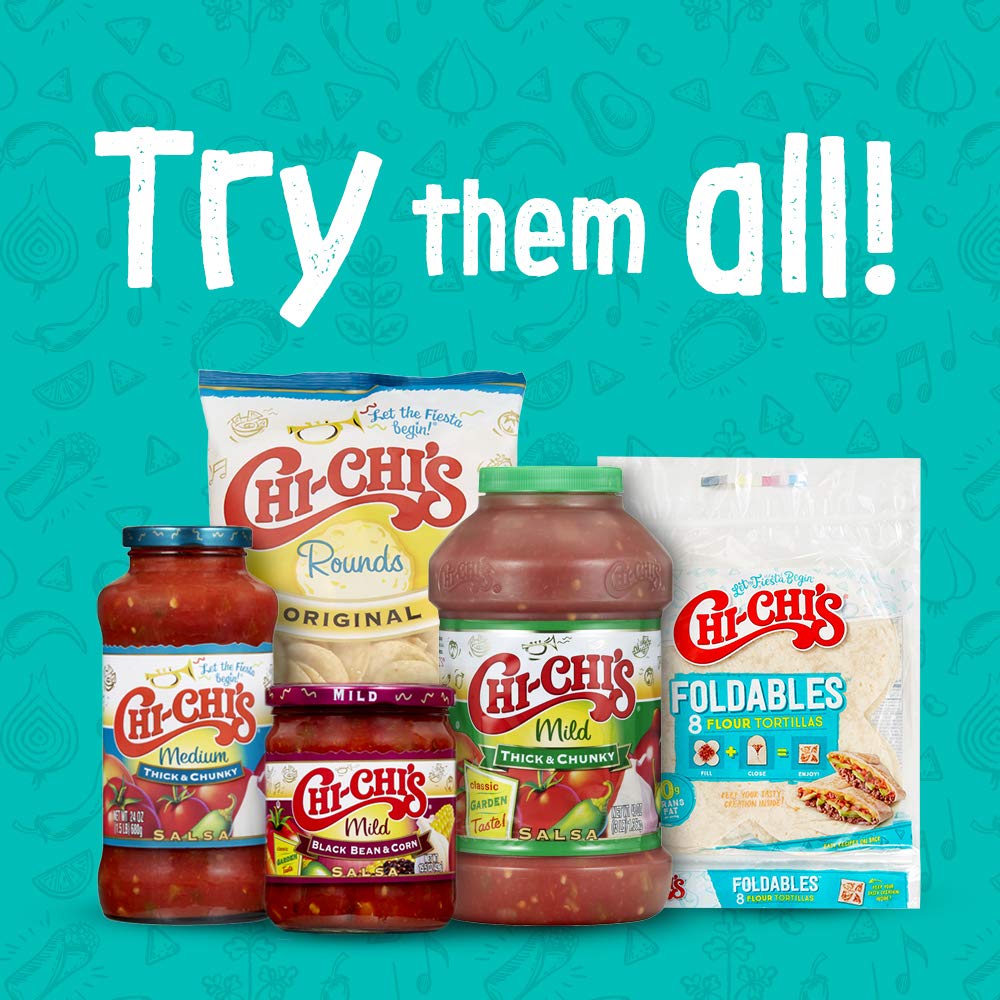 Chi Chi's Fiesta kitchen counter scene showcases easy party flavor at home.