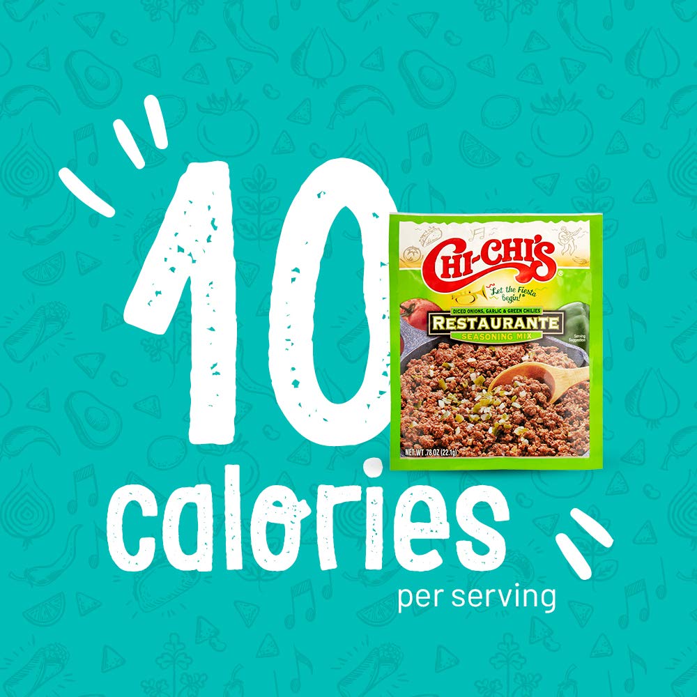 Chi Chi's Fiesta packaging box signals bulk value for family meals.