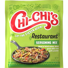 Chi Chi's Fiesta shrimp taco sear image highlights flavorful seafood pairing.