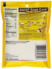 Chi Chi's Mix Cake Sweet Corn slice-cross-section reveals moist crumb and corn sweetness.