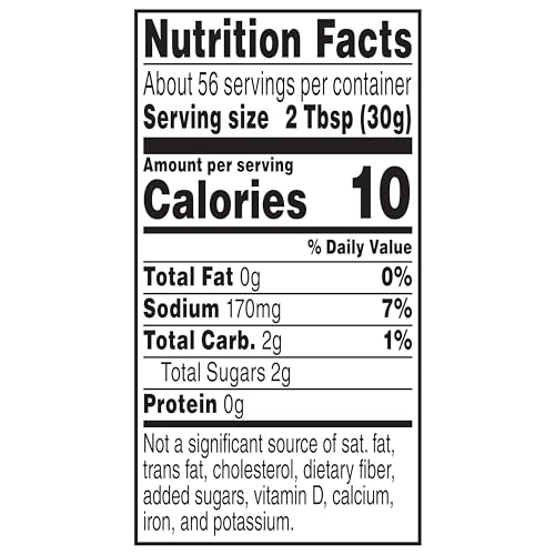 CHI-CHI’S 60 oz bottle tops burgers with jalapeño flavor.
