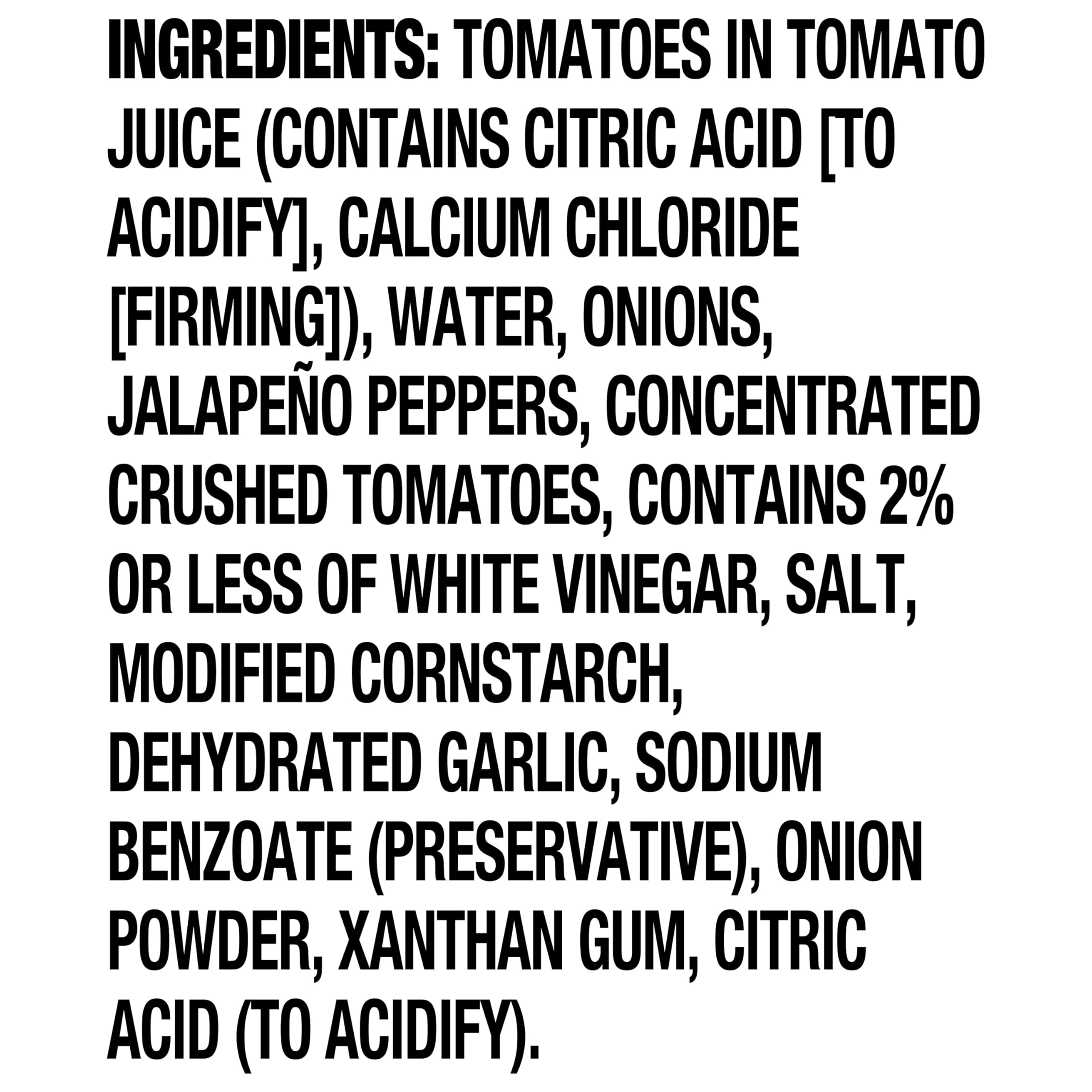 CHI-CHI'S Mild Salsa on a quesadilla topping for flavor.