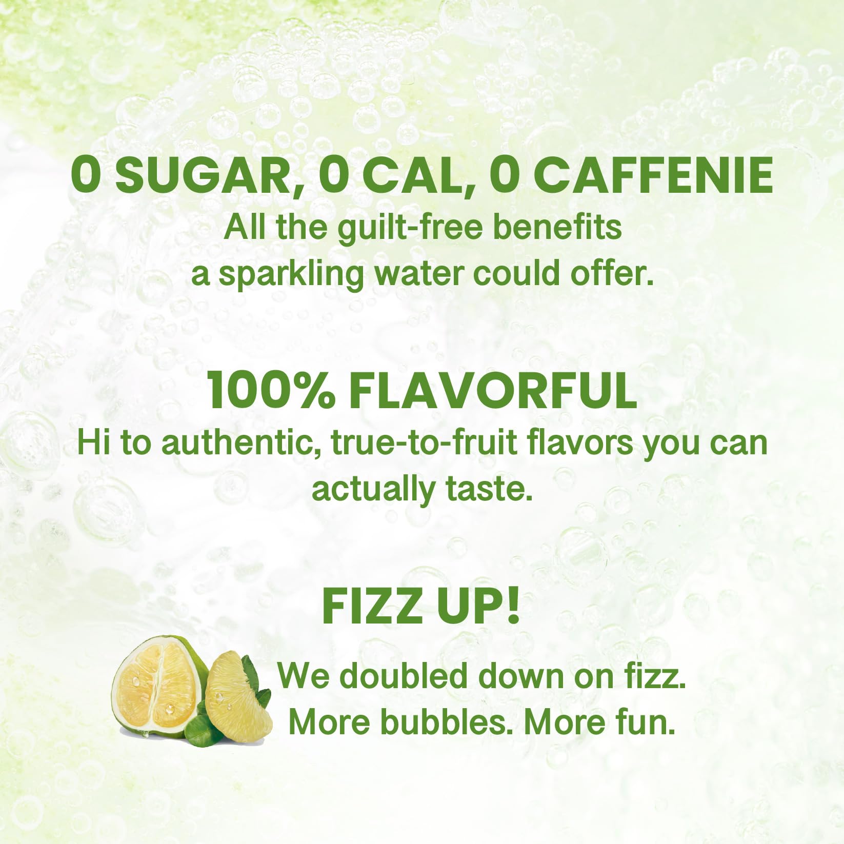 CHI FOREST pomelo strawberry sparkling water glass pour for instant refreshment.