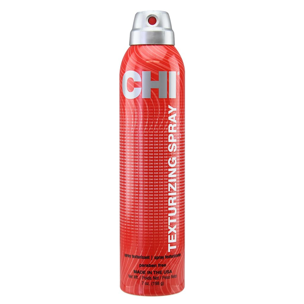 CHI Texturizing Hairspray bottle with flexible hold and added volume