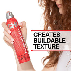 CHI Texturizing Hairspray mist for even application