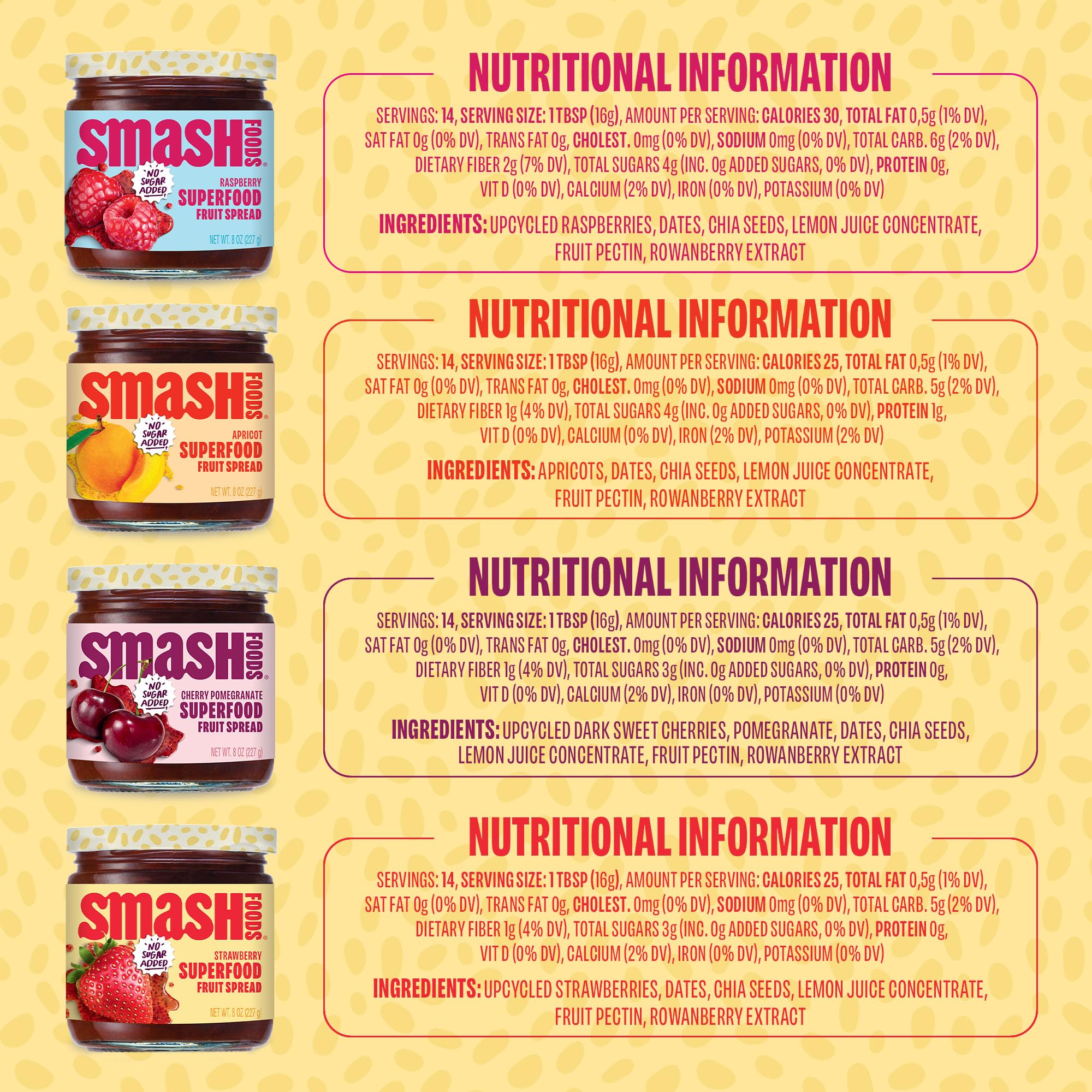 Dollop of jam swirled into smoothie for a natural flavor boost.