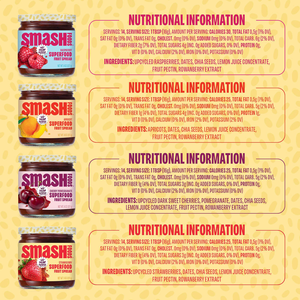 Dollop of jam swirled into smoothie for a natural flavor boost.