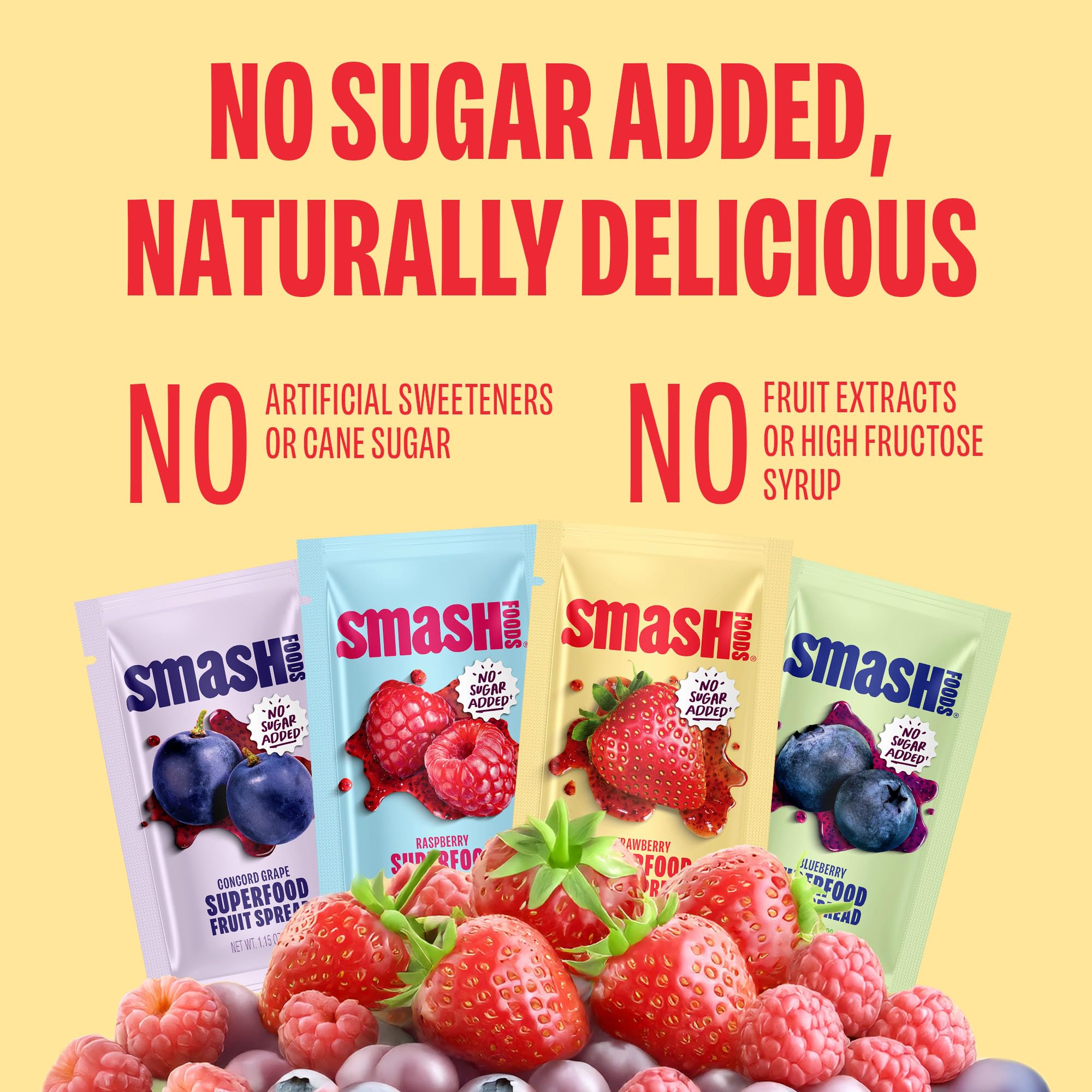 Chia Smash lunchbox-ready sachets fit into daily routines