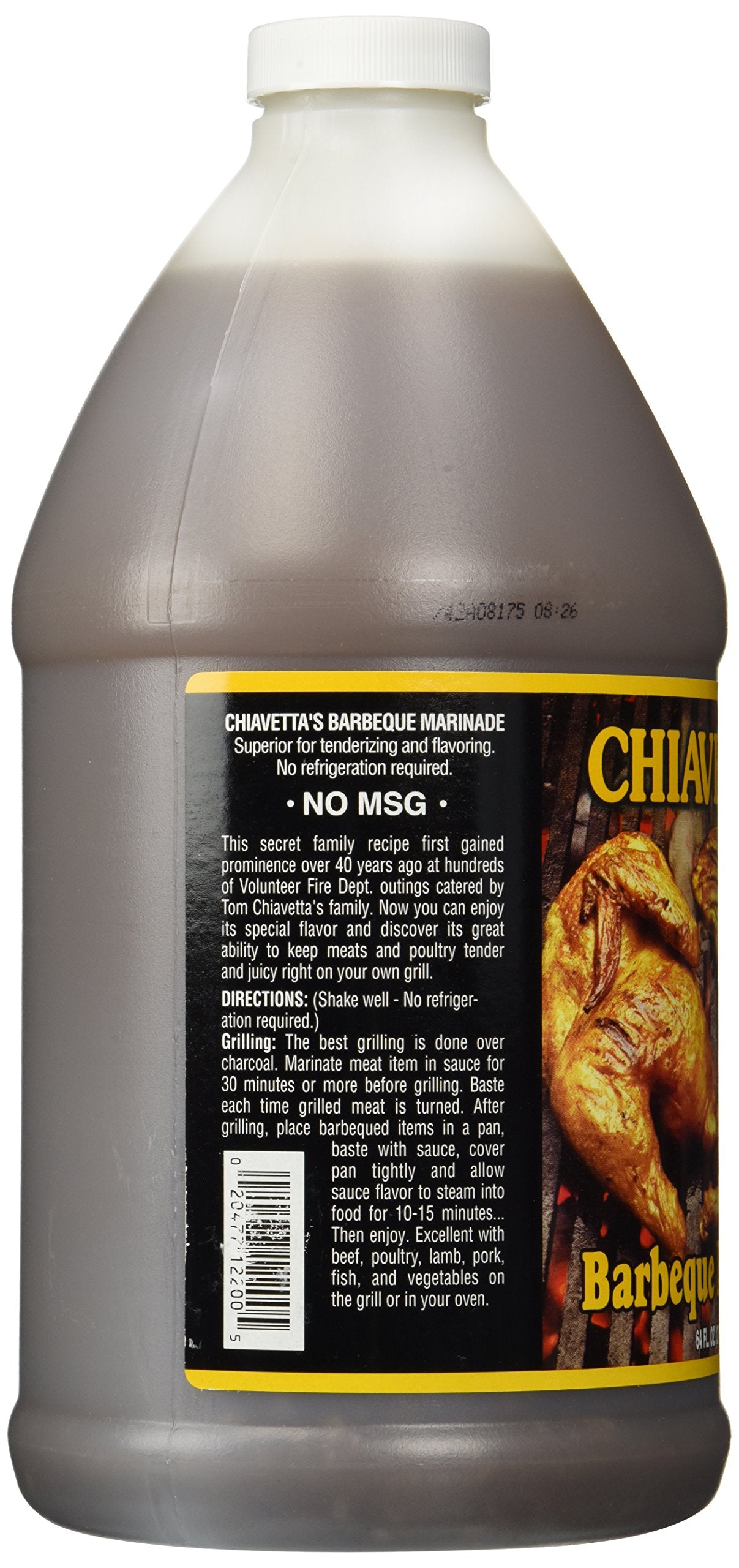 Chiavetta's Buffalo's Own finishes crispy wings with tangy, savory notes.