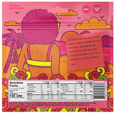 Chici Mama Blue Raspberry Limeade bites ideal for movie nights