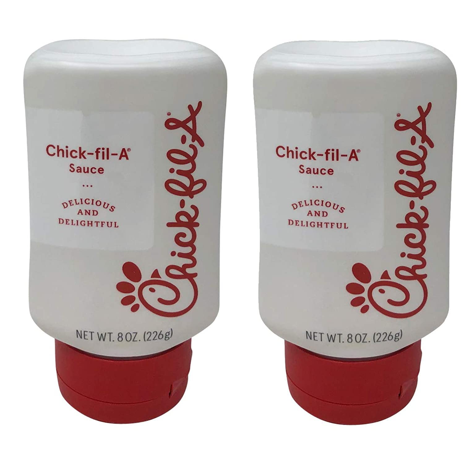 Chick-Fil-A sauce 8-oz bottle, two-pack, ideal for dipping fries and marinating meats