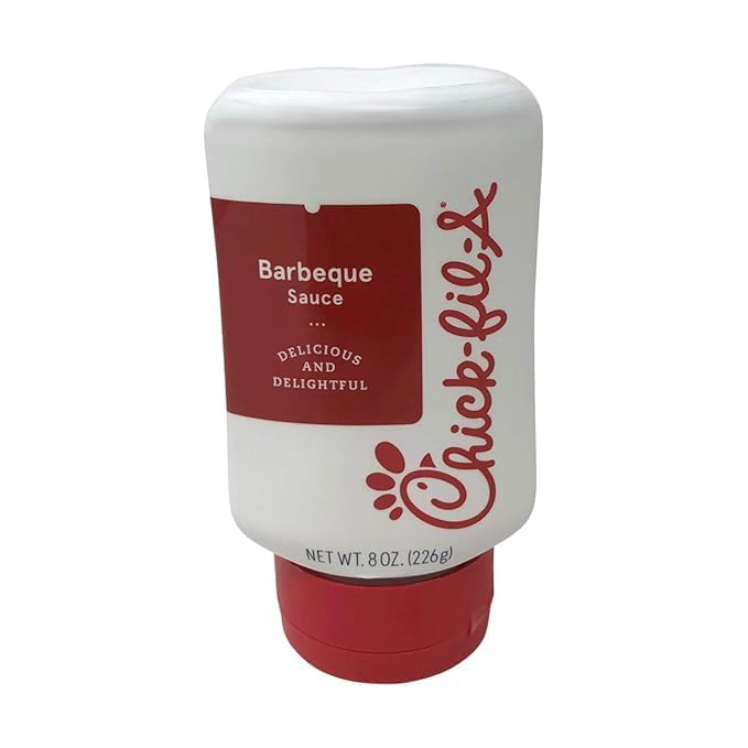 Chick-Fil-A sauce eight-ounce squeeze bottles, two-pack, ideal for dipping and marinating.