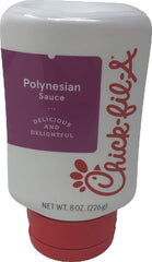 Chick-Fil-A Polynesian Sauce 8 oz bottle - perfect for dipping, drizzling, and flavor-rich marinades.
