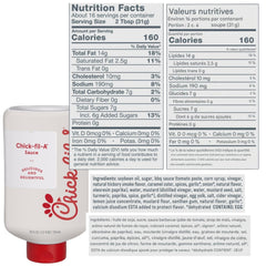 Two 16-ounce Chick-fil-A Sauce bottles for versatile dipping.