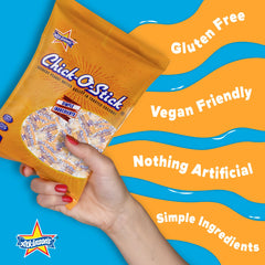 Chick o Stick classic peanut butter recipe with cleaner ingredients for everyday snacking