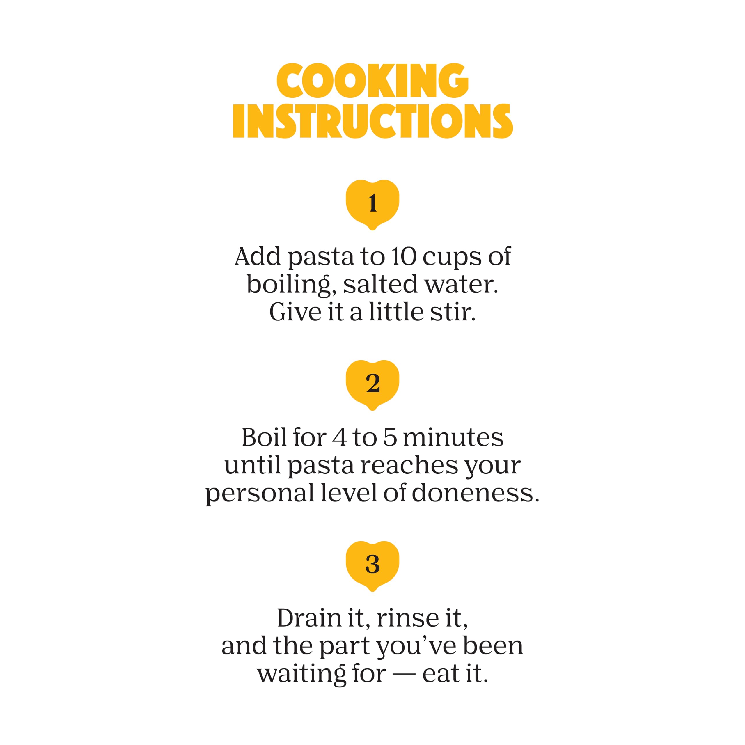 Chickapea gluten-free vegan pasta ready in minutes.