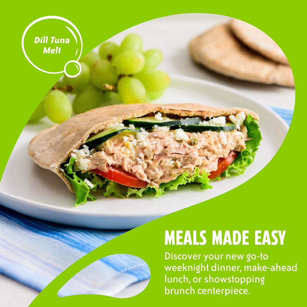 Chicken of the Sea dill tuna nutrition facts label