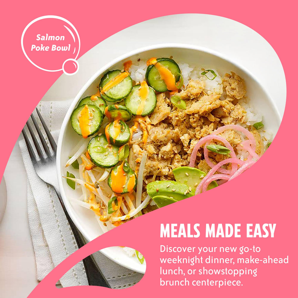 Chicken of the Sea gluten-free salmon suitable for various diets.