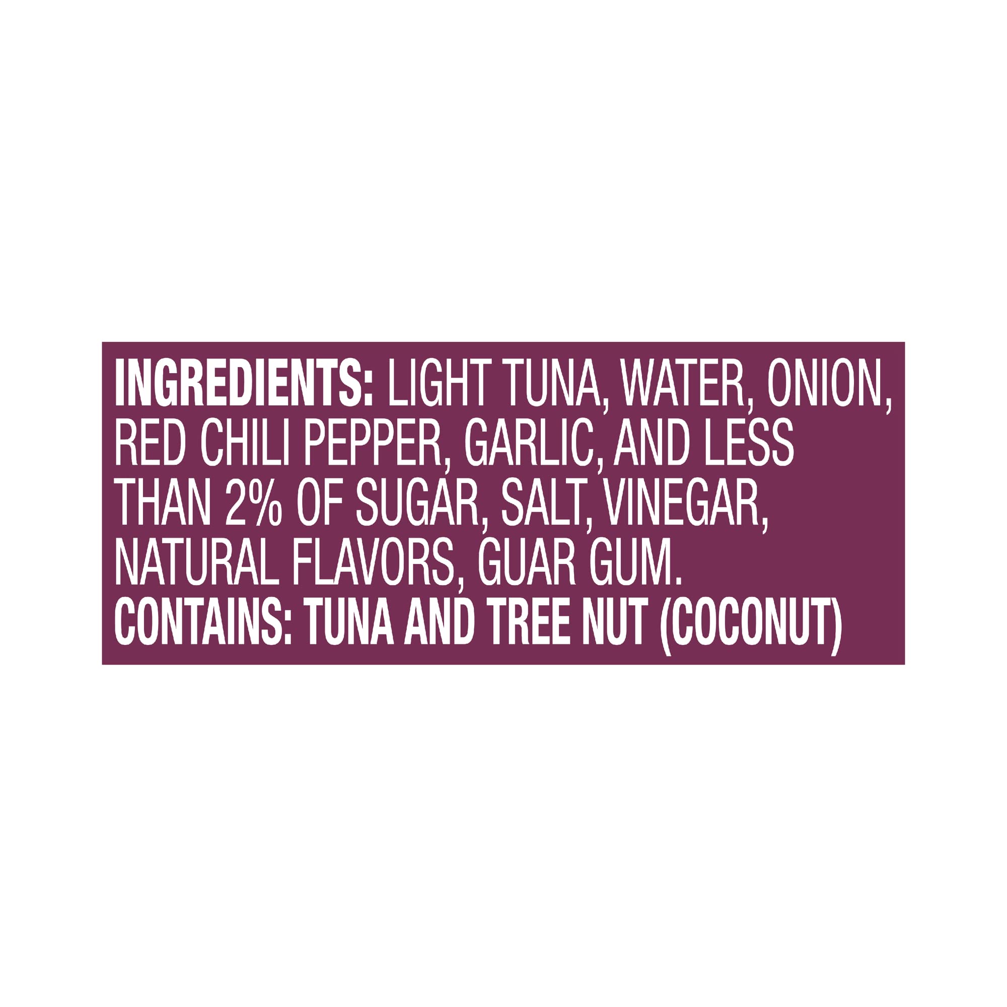 Chicken of the Sea Infusions Tuna tender chunks for fast, satisfying lunches.