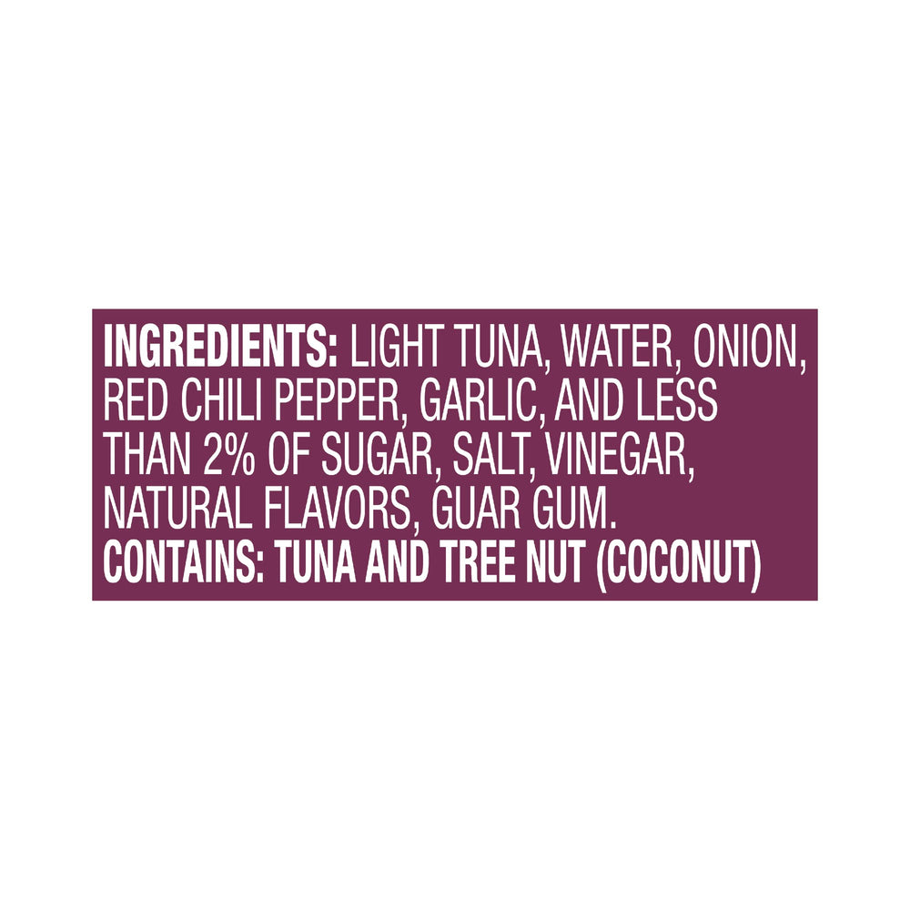 Chicken of the Sea Infusions Tuna tender chunks for fast, satisfying lunches.