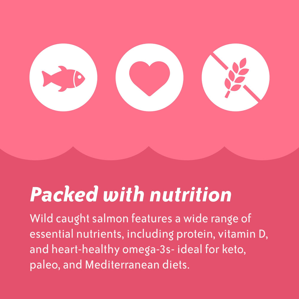Low-sodium salmon option for lighter, balanced meals.