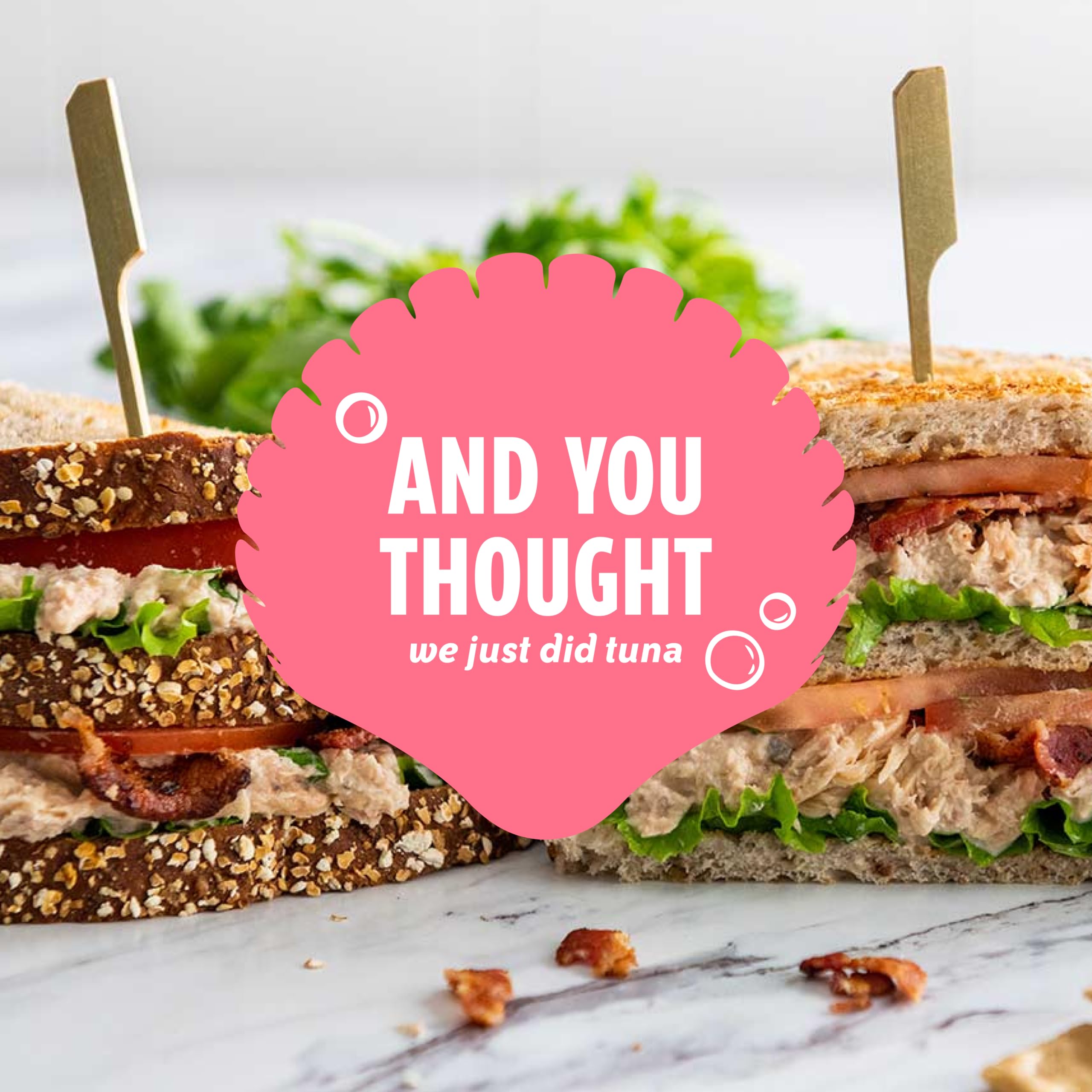 Chicken of the Sea salmon provides omega-3s and protein per serving.