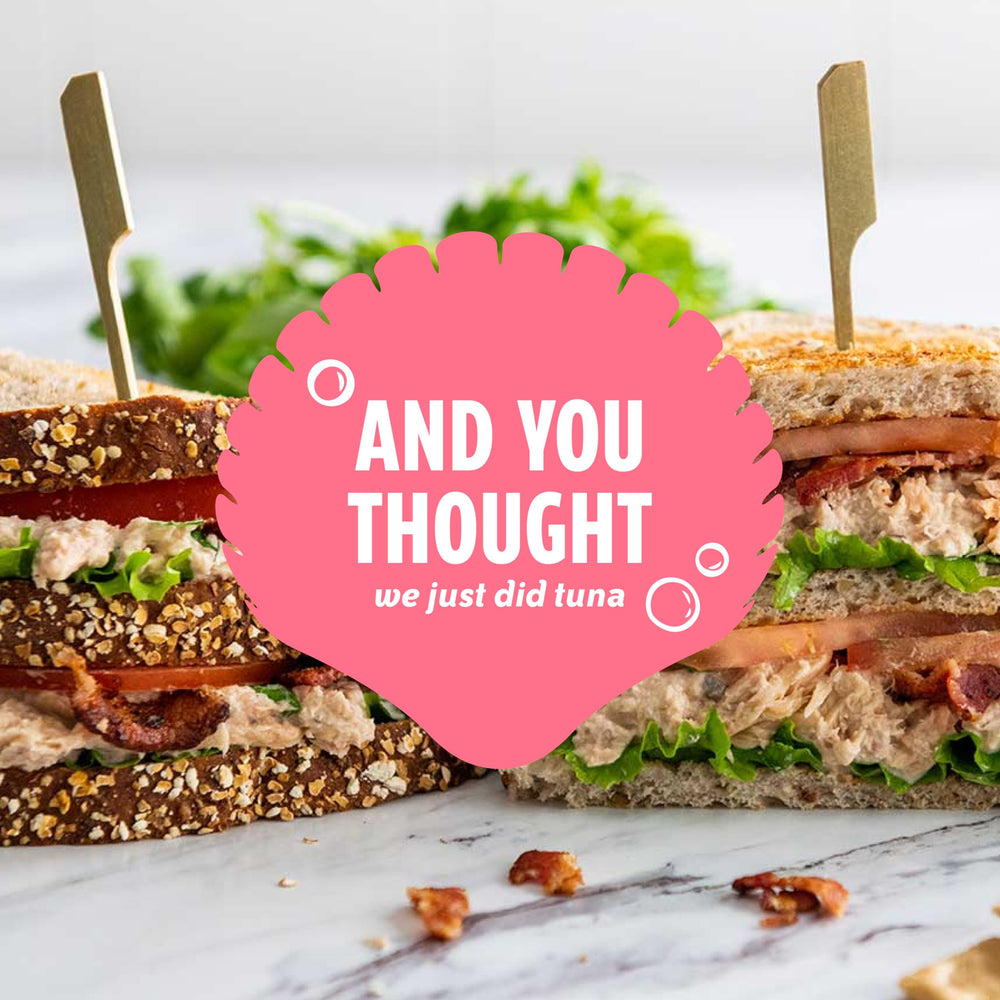 Chicken of the Sea salmon provides omega-3s and protein per serving.