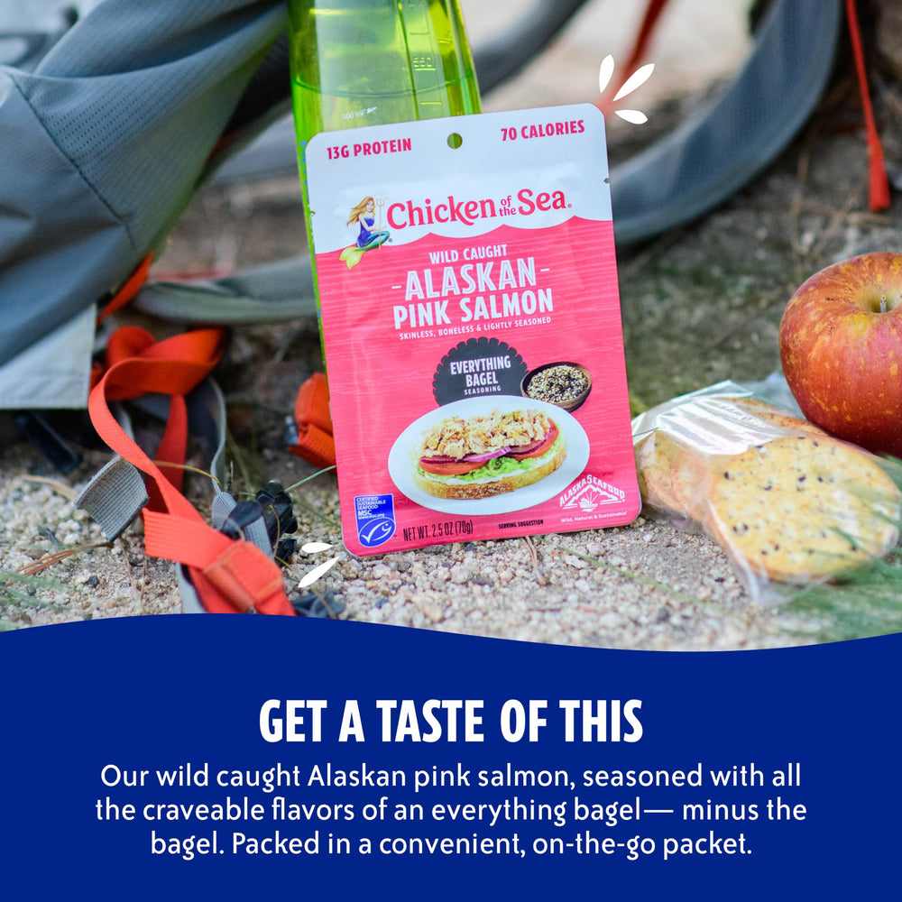 Chicken of the Sea omega-3 rich salmon boosts flavor on toast or salads