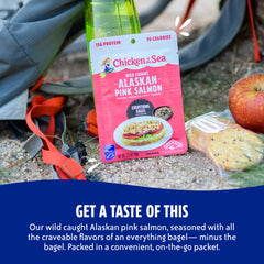 Chicken of the Sea omega-3 rich salmon boosts flavor on toast or salads