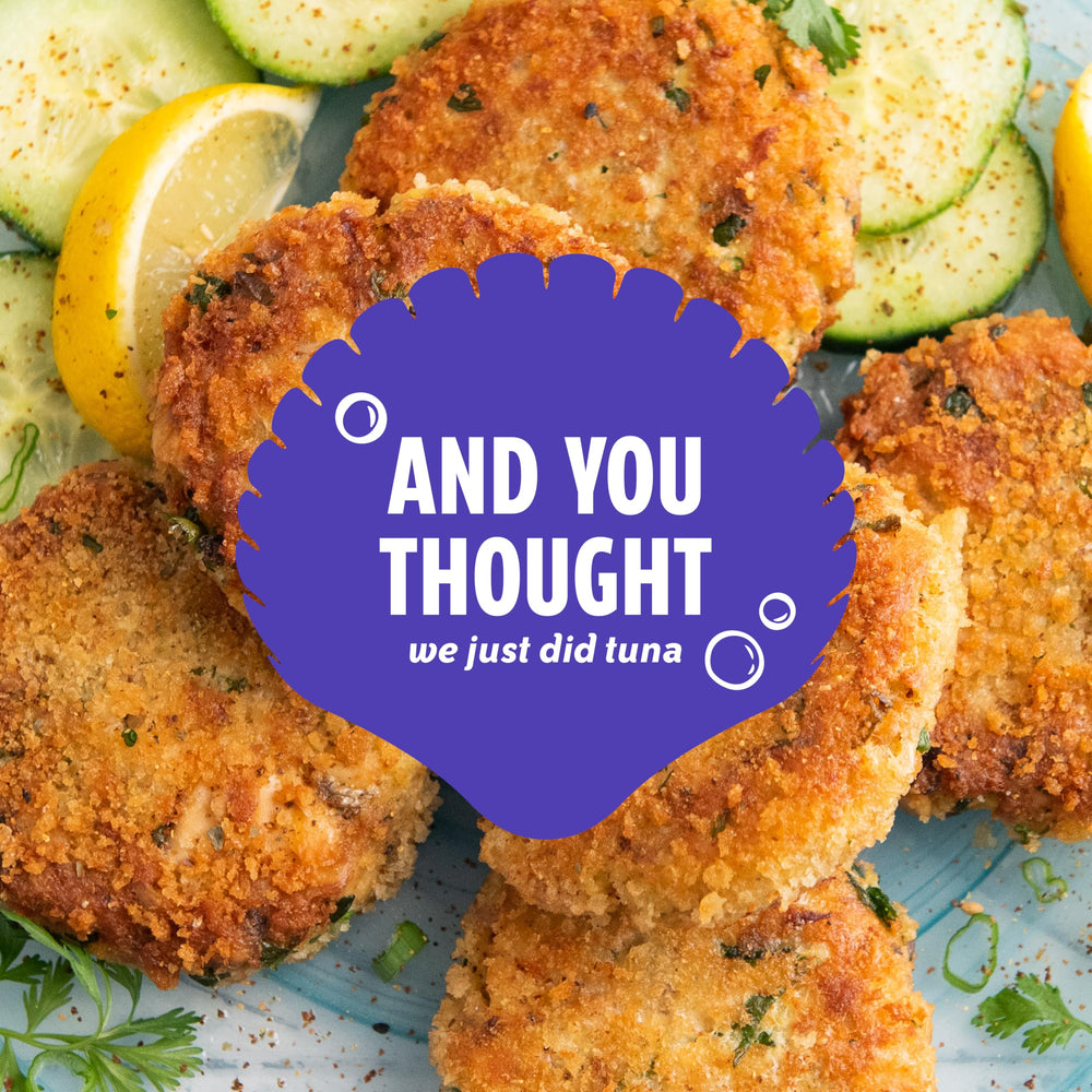 Chicken of the Sea salmon burgers and pastas are simple and satisfying.