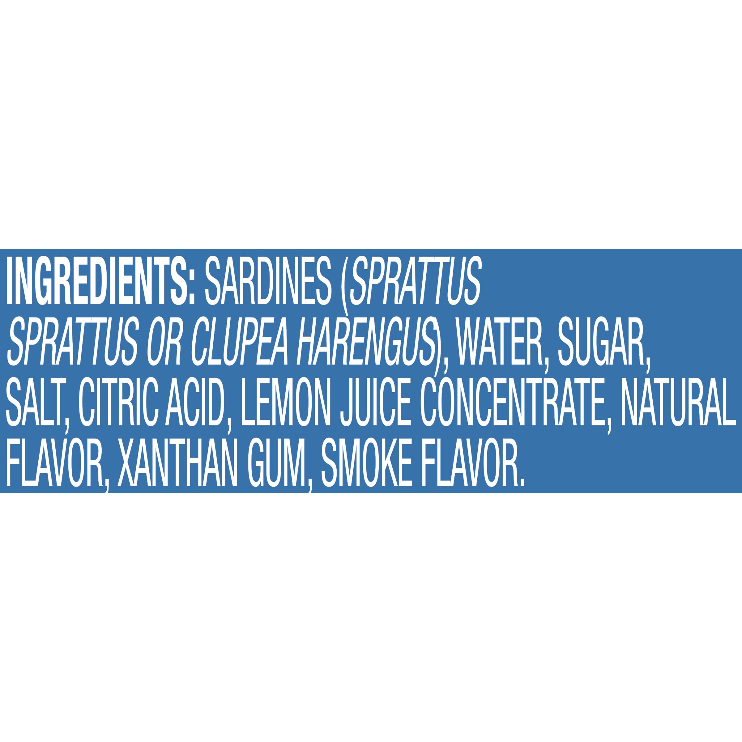 Chicken of the Sea sardines lemon sauce bulk pack, ready-to-eat protein for busy meals.