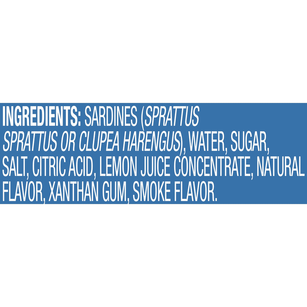 Chicken of the Sea sardines lemon sauce bulk pack, ready-to-eat protein for busy meals.