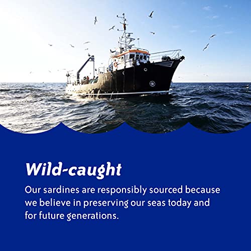 Chicken of the Sea sardines plain snack, ready-to-eat protein option.