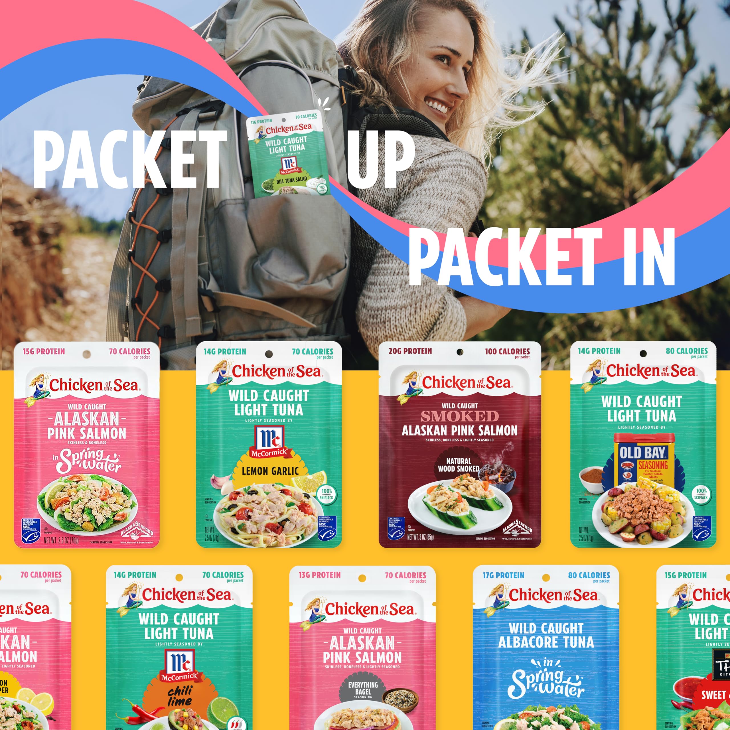 SeaChange sustainability initiative by Chicken of the Sea supports oceans