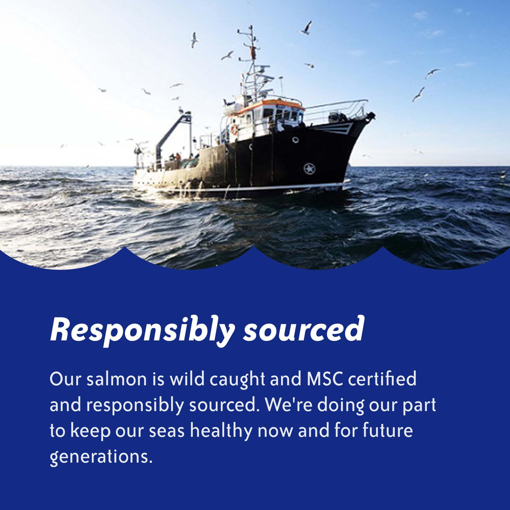 SeaChange sustainability plan supports ocean health and responsible sourcing.