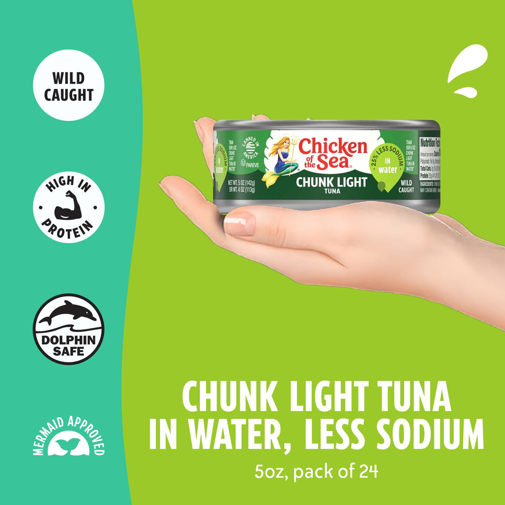 Chicken of the Sea tuna sandwich assembly shown for easy lunches.