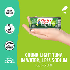 Chicken of the Sea tuna sandwich assembly shown for easy lunches.