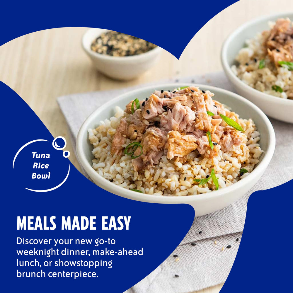 Chicken of the Sea tuna wrap idea for a fast lunch.