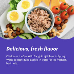 Chicken of the Sea tuna wrap idea for easy lunches.