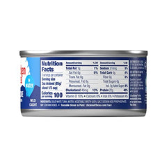 Chicken of the Sea albacore tuna in water can, stack of 12 cans—great for meal prep.