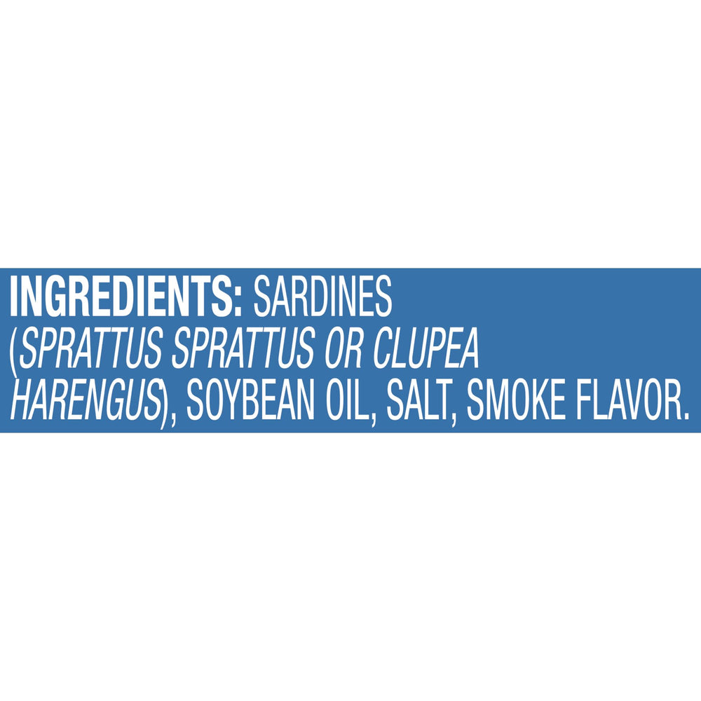 Chicken of the Sea wild caught sardines in oil as keto-friendly lunch option