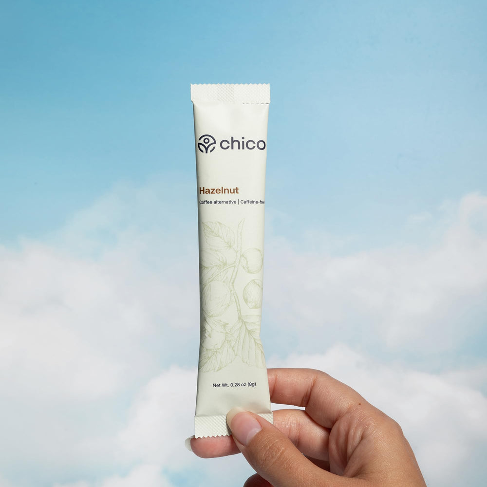 Chico natural, low-acid beverage option for day and night