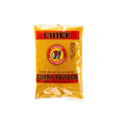 Chief Brand Curry Powder 230g packaging front with authentic Trinidad and Tobago blend