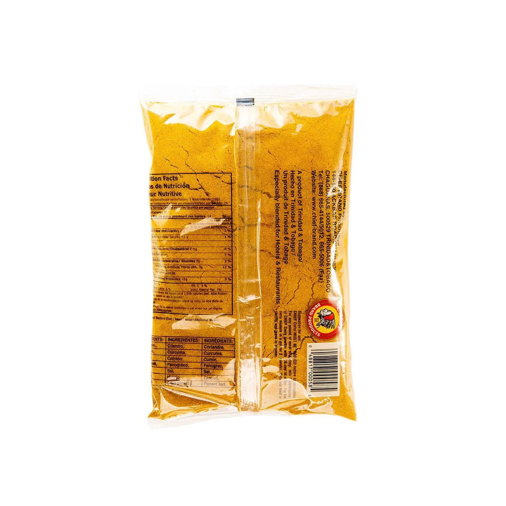 Chief Brand Curry Powder jar on shelf ready to flavor everyday meals