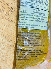 Chief Brand Hot Spicy Curry Powder with spice scoop highlights versatile heat for curries