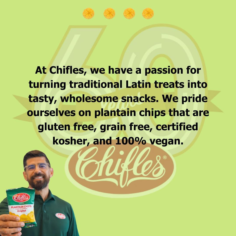 Chifles Maduritos snack-time, shareable and satisfying.