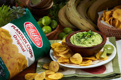 Chifles Original Plantain Chips 40-pack for on-the-go snacking.