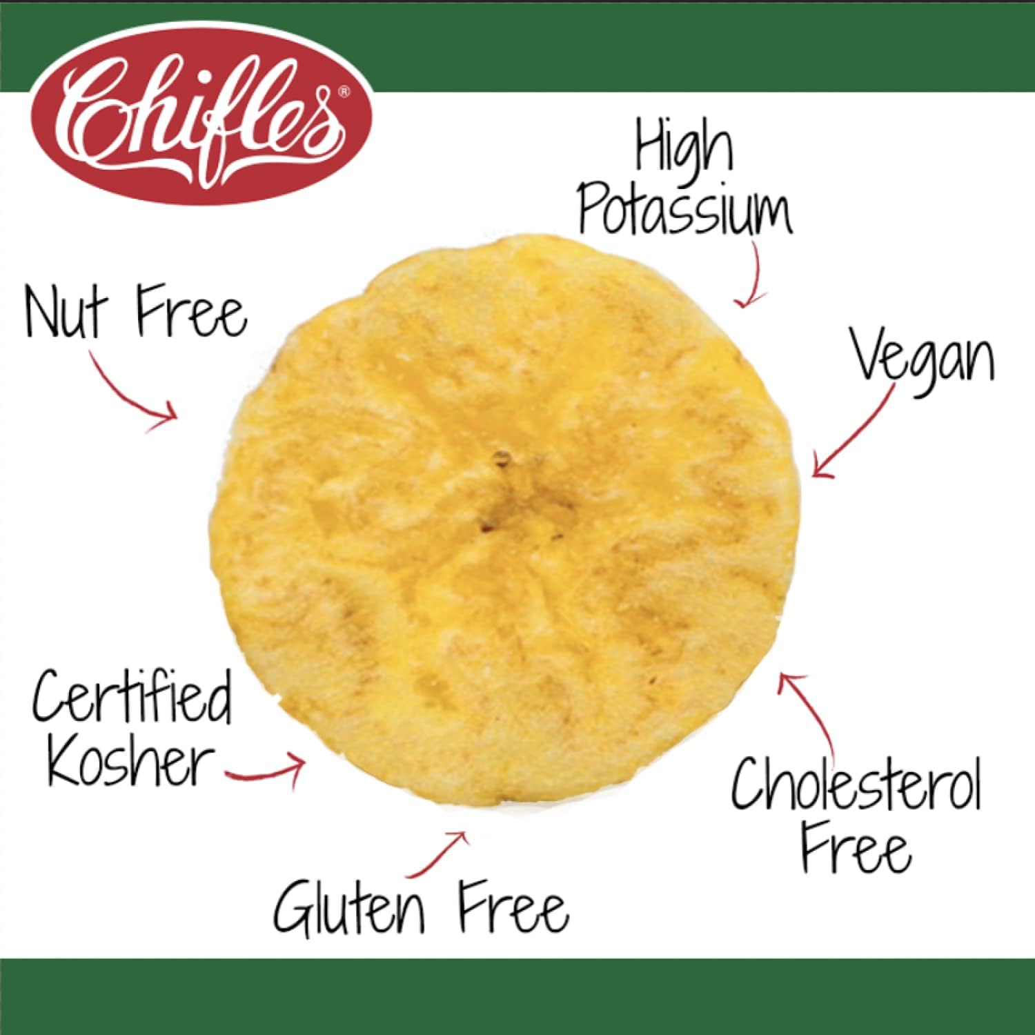 Chifles Original Sea Salt snack serve arrangement shows easy, crowd-pleasing munching.