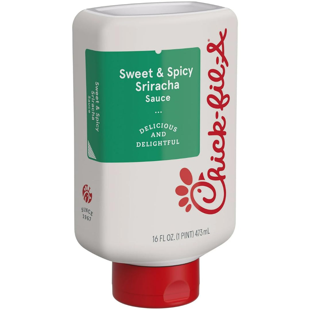 Chikfila Sriracha bundle packaging display